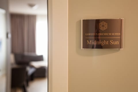 Welcome to our Premium suite, Midnight Sun