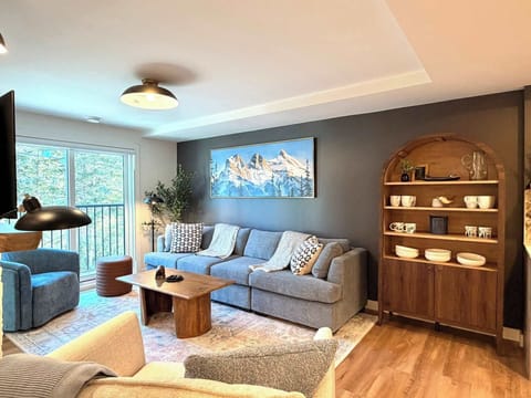 Spacious living area