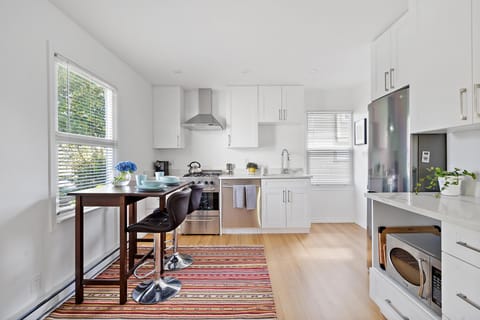 Spacious ground-floor layout seamlessly connecting your daily cooking, dining, and living quarters.