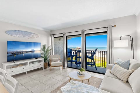 Bright & airy coastal living room