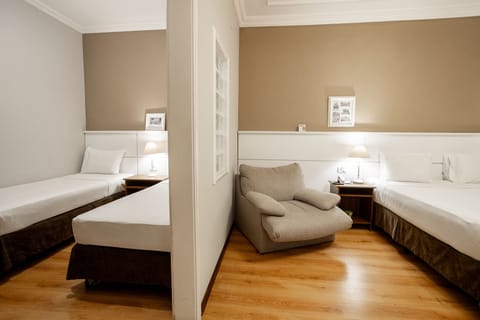 Bedroom. Interior and views may vary based on location and availability.