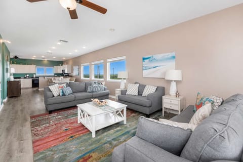 Your Comfort Zone – Our living room is designed for ultimate relaxation, whether you're watching TV or enjoying good company.