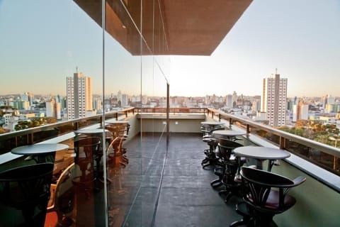 Shared terrace