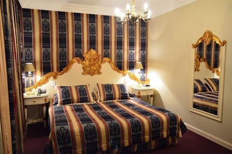 Bedroom. Interior and views may vary based on location and availability.