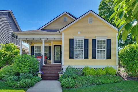 South Bend Vacation Rental | 1BR | 1BA | 720 Sq Ft