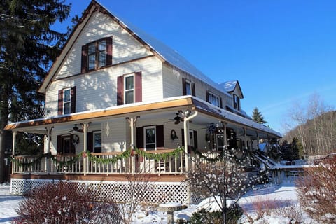 Front of Chalet