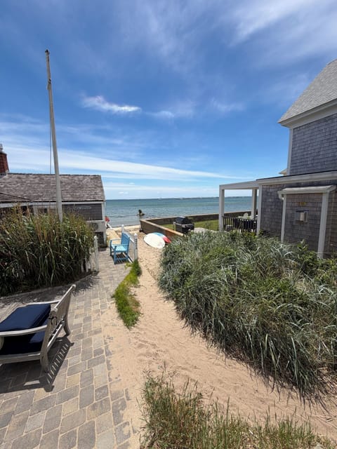 View of water from exclusive deck