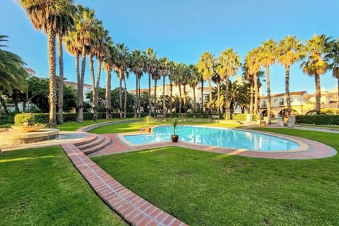 Outdoor swimming pool for you and your friends and family to relax in. You can pack a blanket and enjoy the lawns