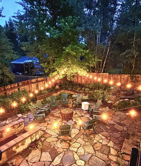 Back Patio