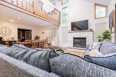 Main living space - open concept