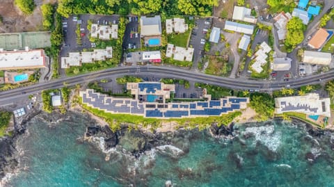 Aerial View Of Your Oceanfront Paradise