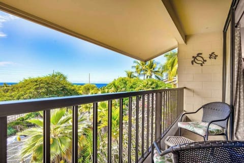 Private Balcony With Tropical Views