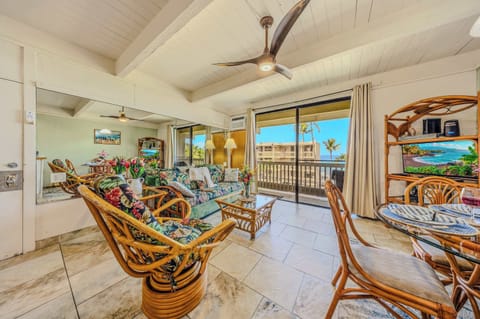 Unwind In Style Within This High Ceiling Tropical Retreat