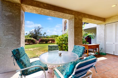 Lanai For Morning Coffee