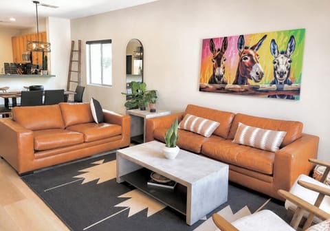 Modern, Airy Living Space
A bright and open living room styled with West Elm 