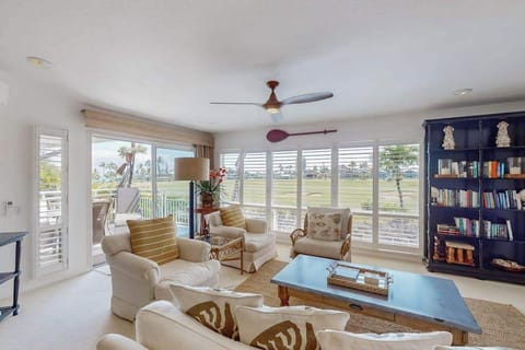 Sun Filled Living Room Retreat