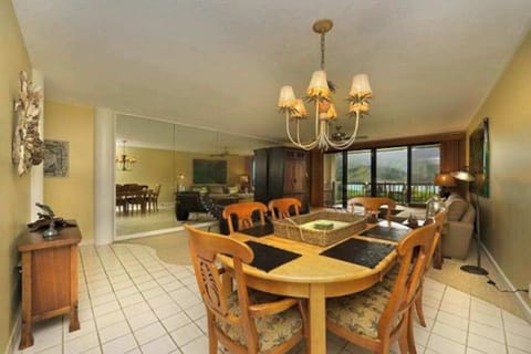 Gather around the dining table for relaxed meals and conversations