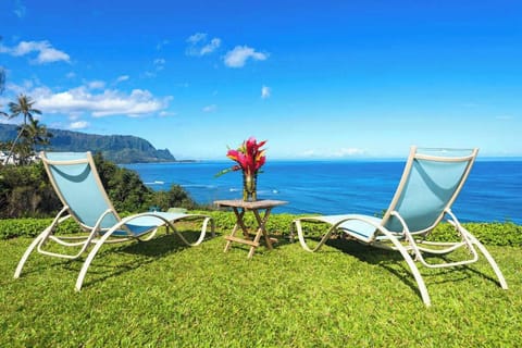 Patio With Front Row Views