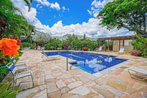 Lounge by the Beautiful Pool