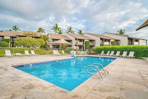 Sparkling Resort Pool For Sunny Days