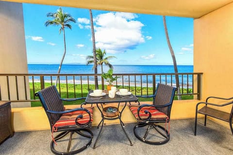 Oceanfront Balcony Made For Morning Coffee