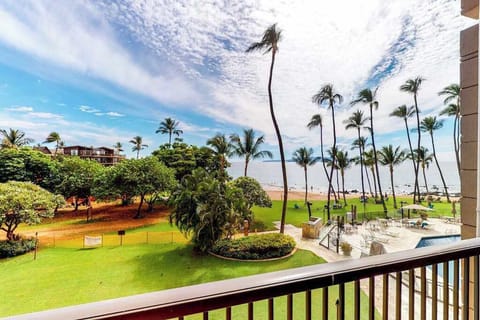 Relax on Your Private Oceanfront Lanai