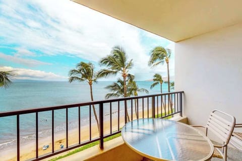 Private Balcony With Ocean Breezes
