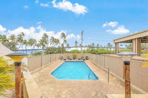 Private pool with beautiful ocean views