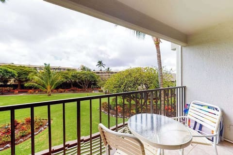 Private Lanai With Peaceful Garden Views