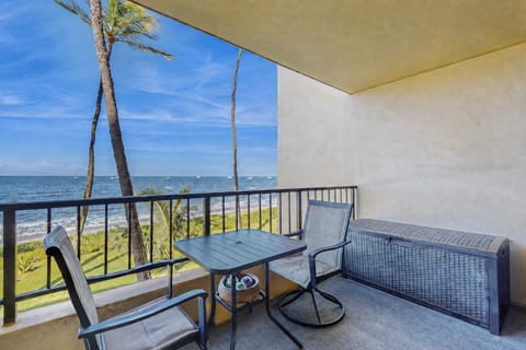 Sit and relax on your private lanai as you watch the palm trees swaying in the breeze.