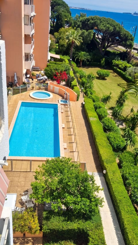 Swimming pool view