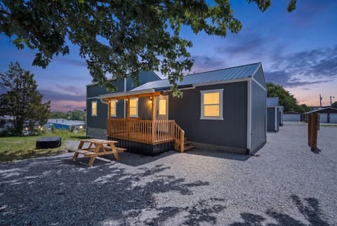Brand new construction 3 bedroom tiny home close to amenities.