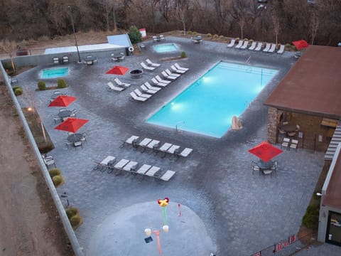 Aerial View of the Property
