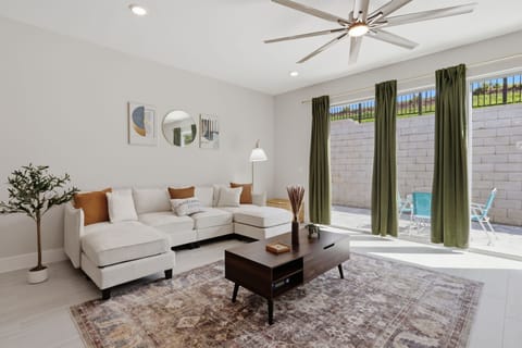 Comfortable seating, natural light, and plenty of room to unwind together.