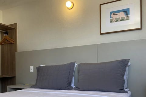 Bedroom. Interior and views may vary based on location and availability.