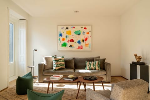 Príncipe · One-bedroom Residence · Salón 1