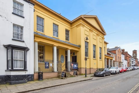 Immerse yourself in history in this unique holiday home situated within a museum