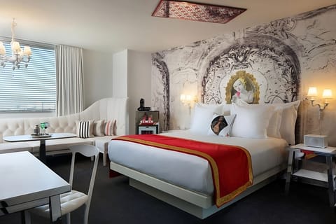Bedroom. Interior and views may vary based on location and availability.