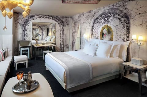 Bedroom. Interior and views may vary based on location and availability.