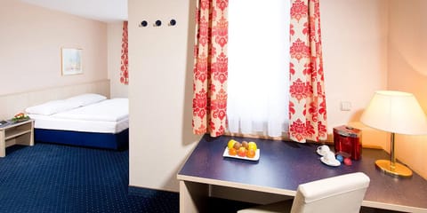 edroom. Interior and views may vary based on location and availability.