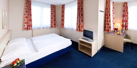 edroom. Interior and views may vary based on location and availability.