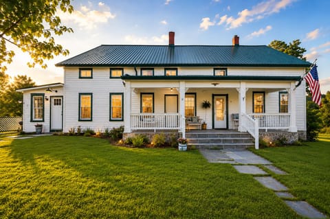 Welcome to your farmhouse retreat on 2 scenic acres.