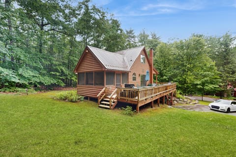 Deck Side of Home