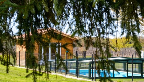 Swimming pool view