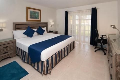 Bedroom. Interior and views may vary based on location and availability.