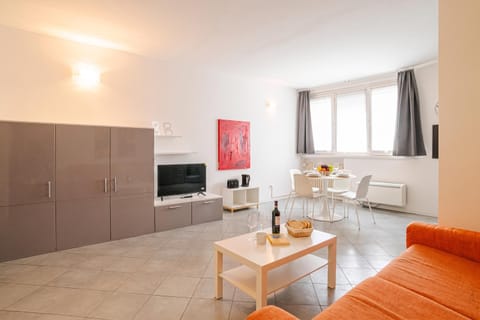 Living and dining room