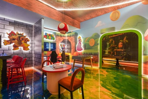 Children's area