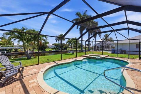 Whether swimming in the heated pool, soaking in the spa, or watching boats glide by on the canal, every day feels like a vacation at Chic-I-Tiki.