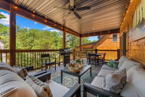 Covered Deck