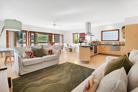 Plenty of room to gather, relax and reconnect.